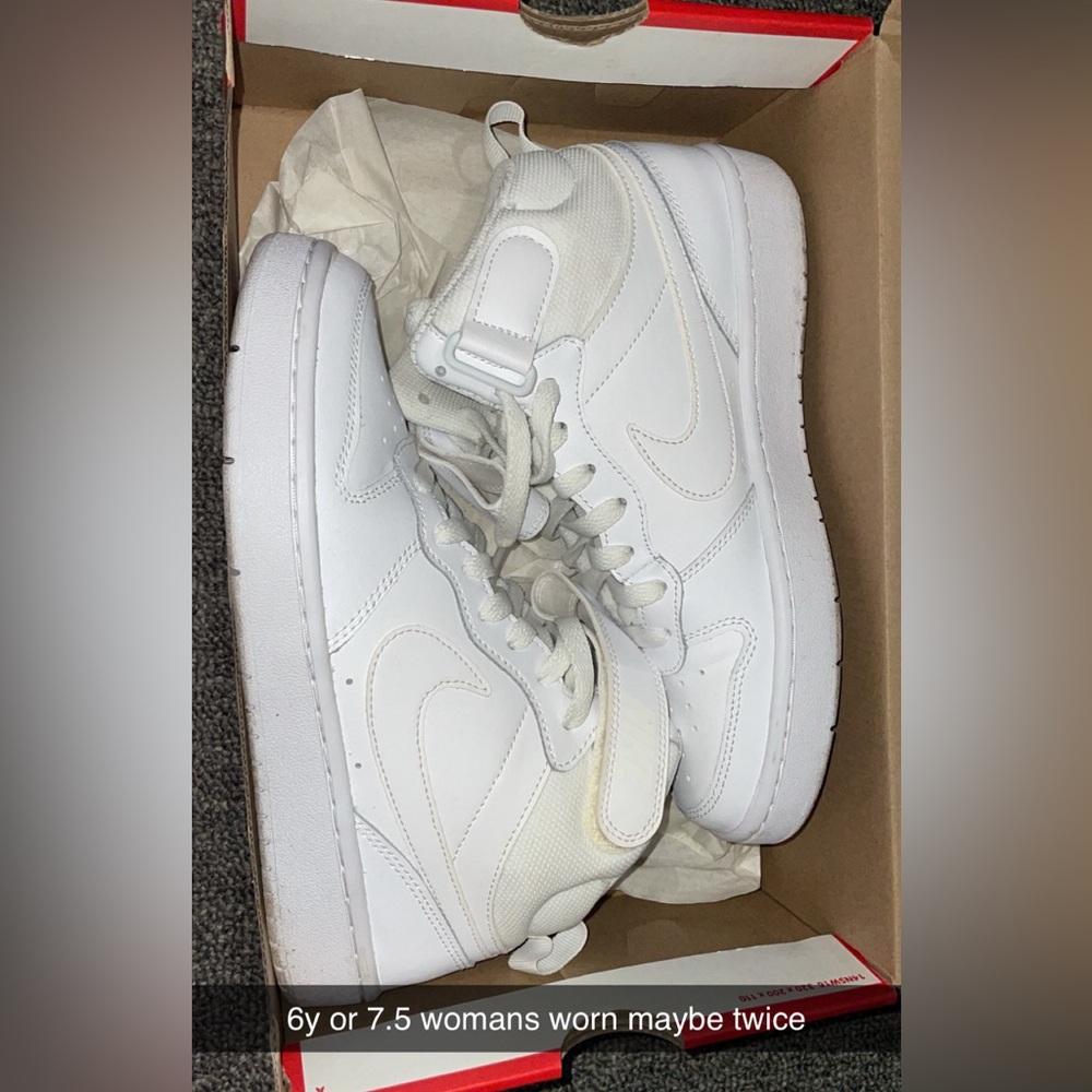 Nike kids, womans 7.5